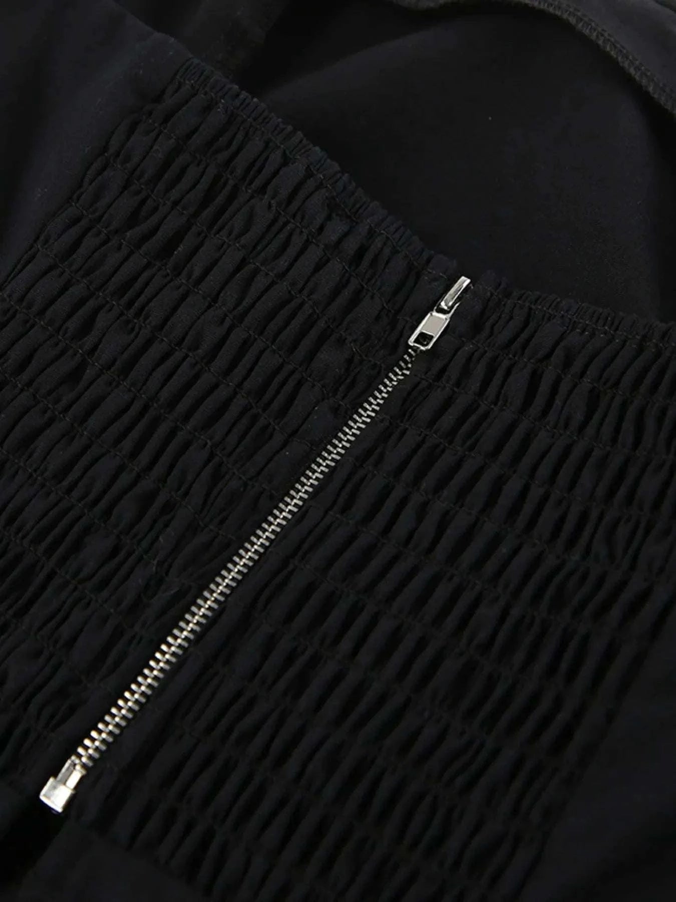 Back Zipper Tube Top Set with Midi Skirt for Stylish Outfits - Redemption By Ashley North