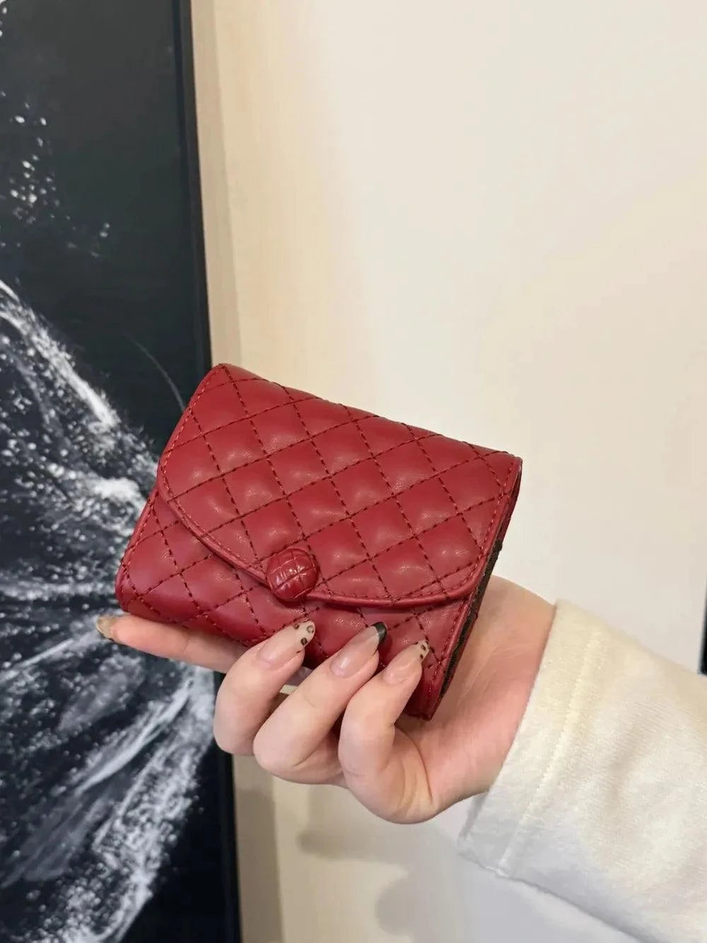 PU Leather Wallet - Solid Color Design - Redemption By Ashley North