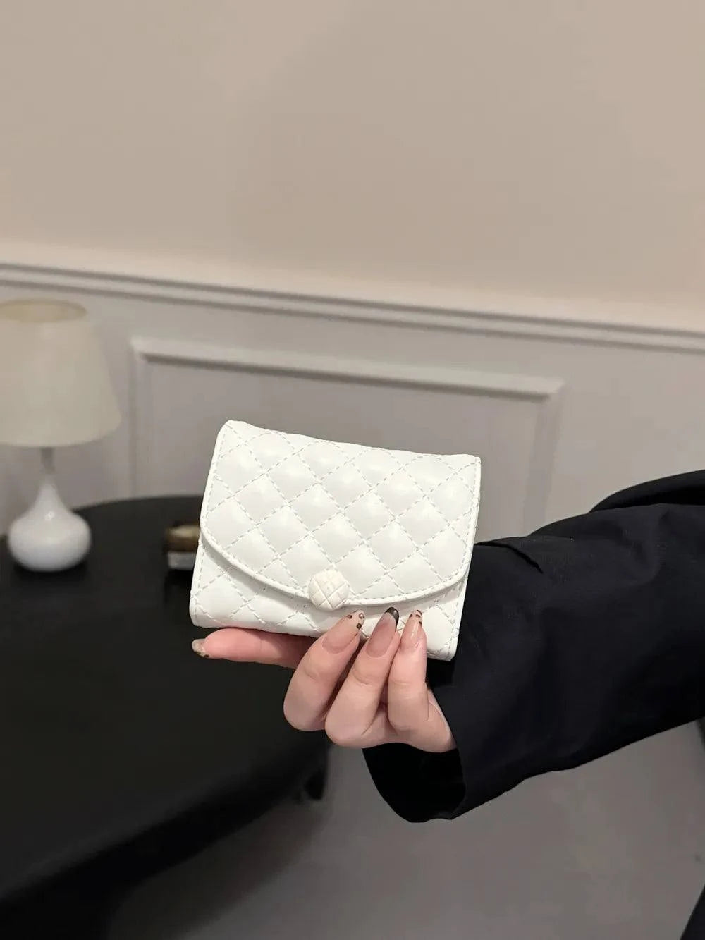 PU Leather Wallet - Solid Color Design - Redemption By Ashley North