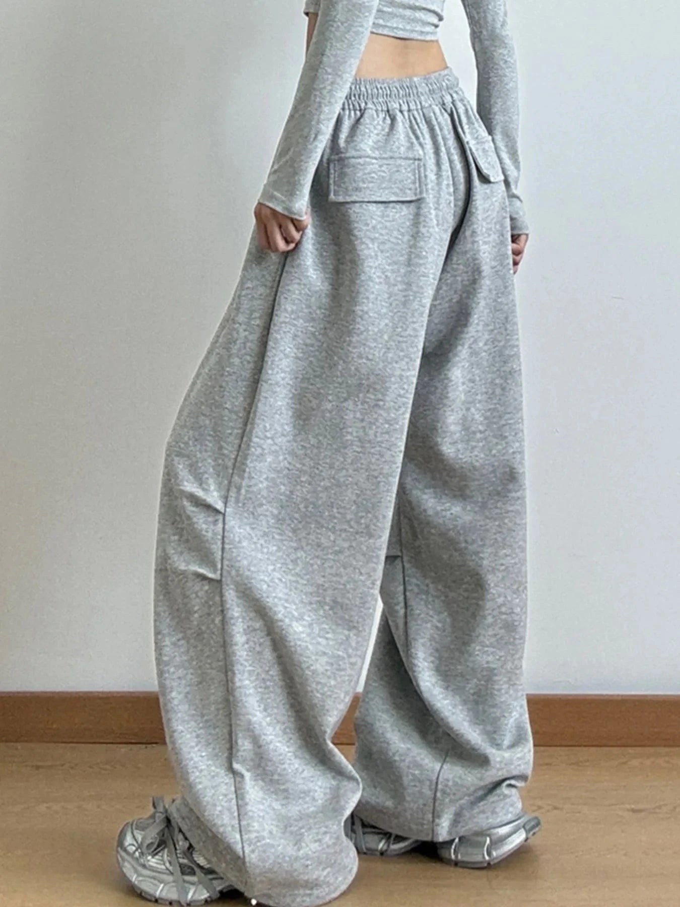 Drawstring Wide Leg Pants for Ultimate Comfort and Trendy Style - Redemption By Ashley North
