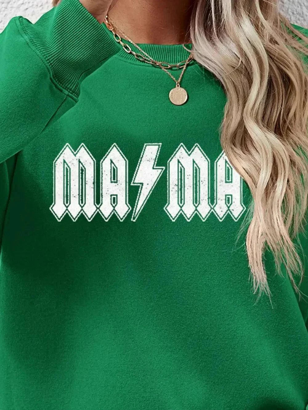 Mama Letter Graphic Dropped Shoulder SweatshirtFeatures: Basic style
Sheer: Opaque
Stretch: No stretch
Material composition: 100% polyester
Care instructions: Machine wash cold. Tumble dry low.
Imported
Product MRedemption By Ashley Northbella canvas drop shoulder sweatshirt