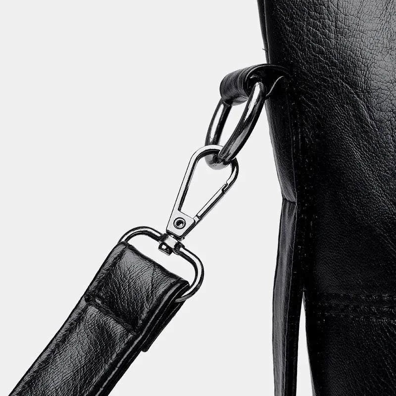 PU Leather Handbag - Stylish Medium Size for Everyday Use - Redemption By Ashley North