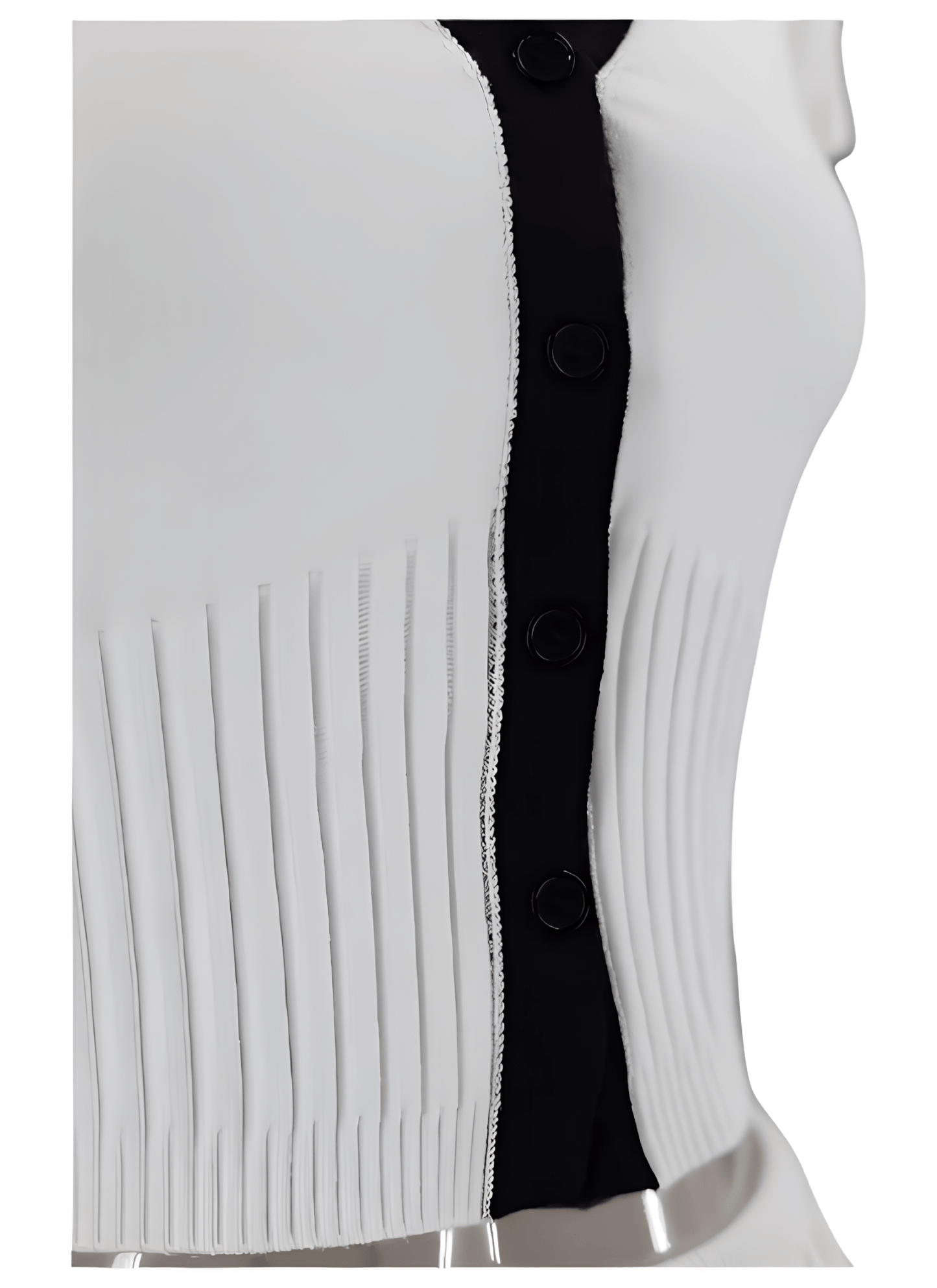 Elegant Pleated Two-Piece Set - Elevate Your Style with Sophistication - Redemption By Ashley North