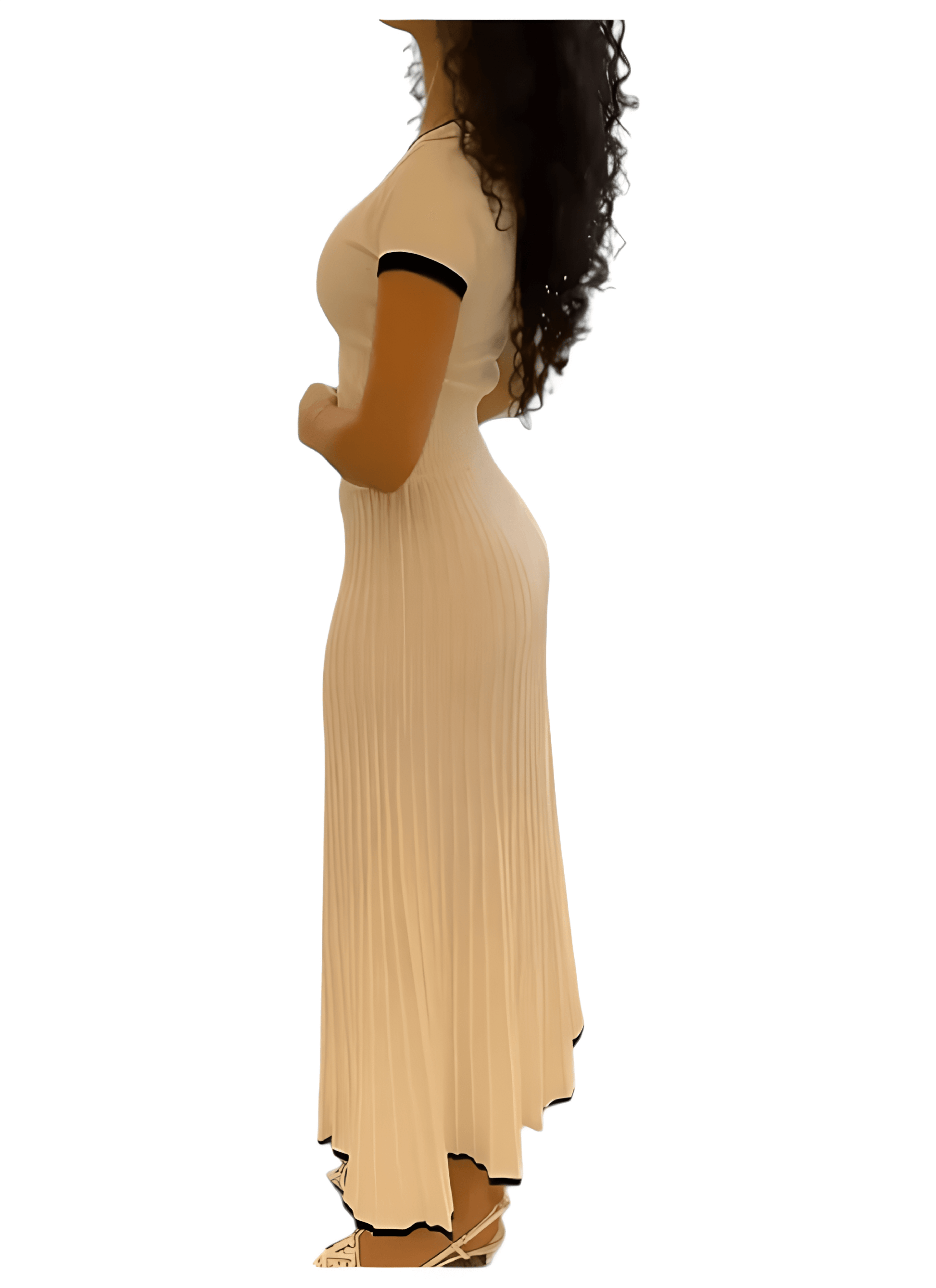 Elegant Pleated Two-Piece Set - Elevate Your Style with Sophistication - Redemption By Ashley North