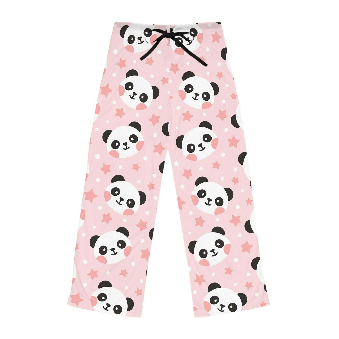 Panda Pajama Pants for Women, Cute Animal Print Sleepwear, Comfy PJ Bottoms, Relaxing Nightwear, Ideal Gift for Her - Redemption By Ashley North