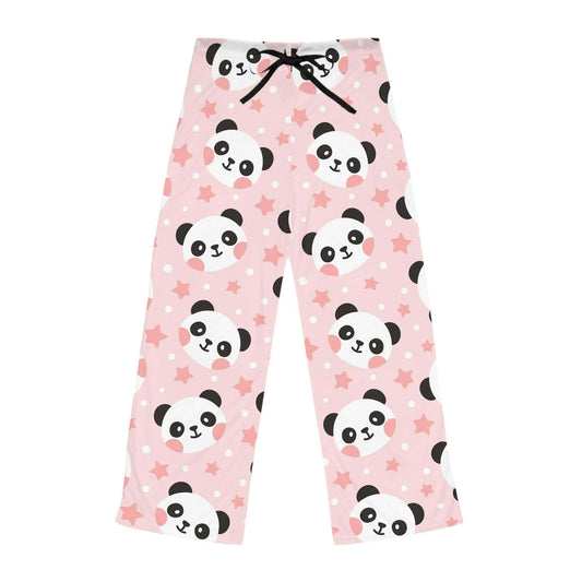 Panda Pajama Pants for Women, Cute Animal Print Sleepwear, Comfy PJ Bottoms, Relaxing Nightwear, Ideal Gift for Her - Redemption By Ashley North