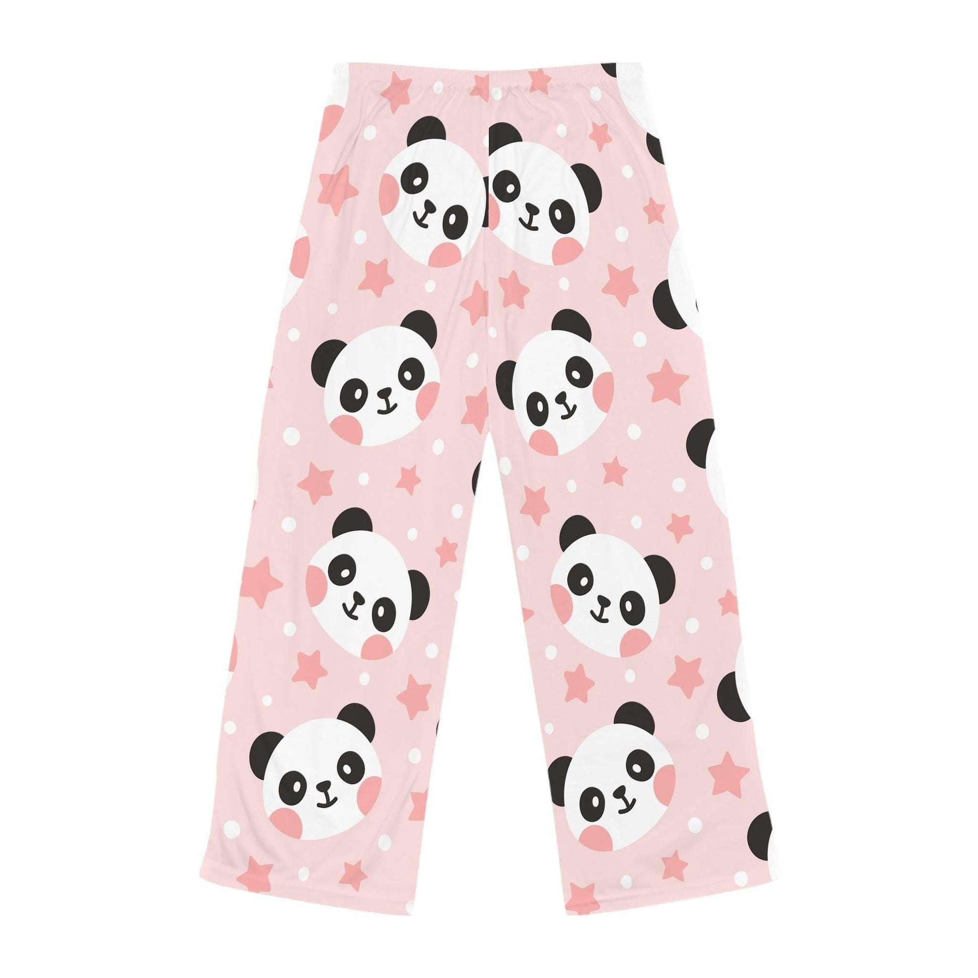 Panda Pajama Pants for Women, Cute Animal Print Sleepwear, Comfy PJ Bottoms, Relaxing Nightwear, Ideal Gift for Her - Redemption By Ashley North