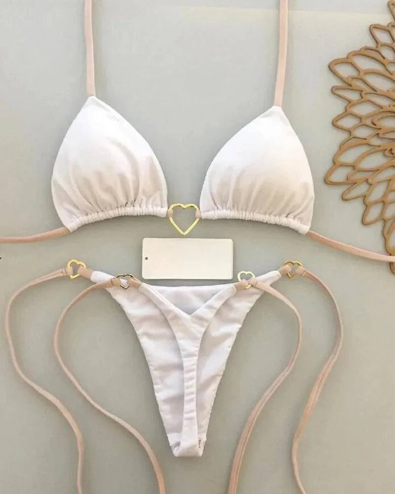 Stylish Halter Bikini Set for Trendy and Comfortable Swimwear - Redemption By Ashley North